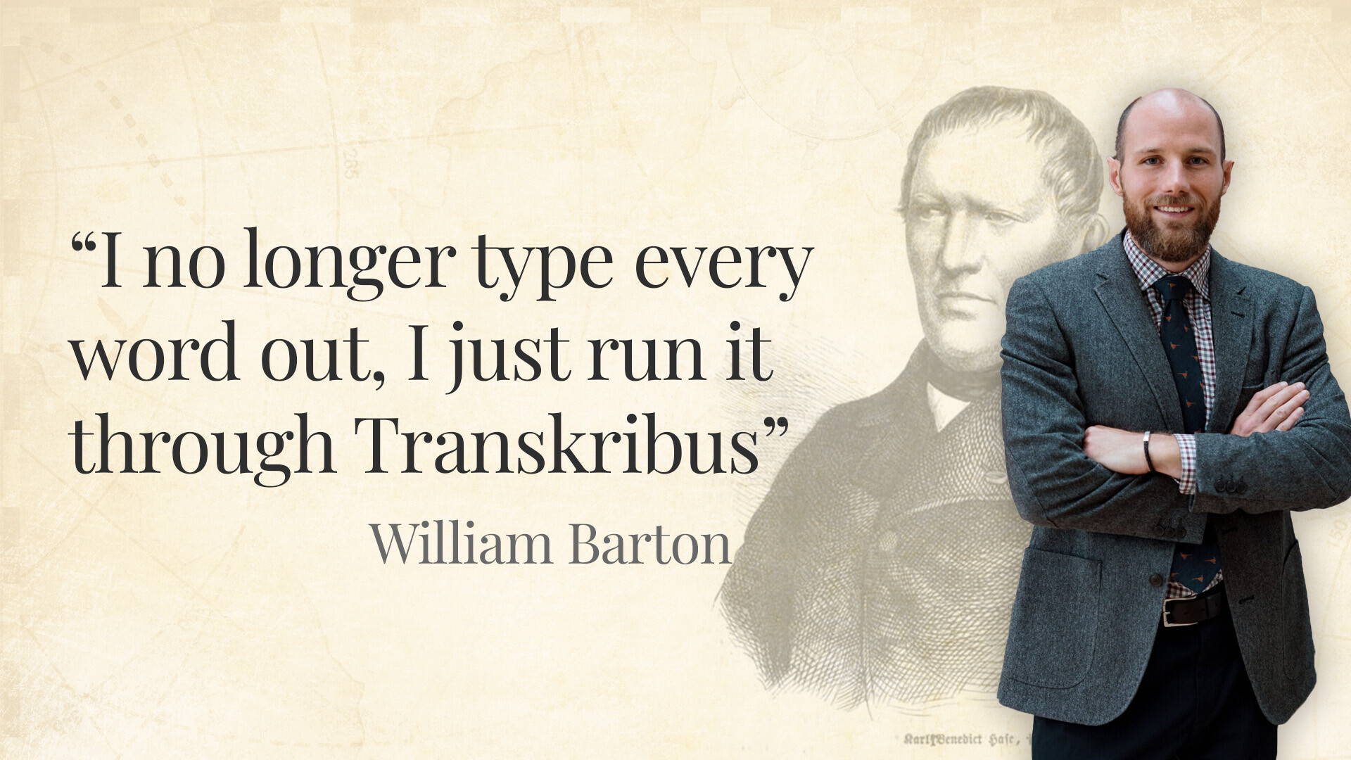 Uncovering the diary of Karl Benedikt Hase with START Grant winner